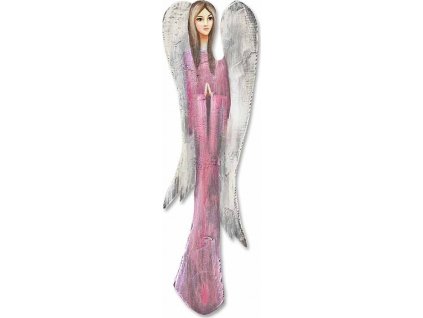 Dřevěný anděl velký 118141