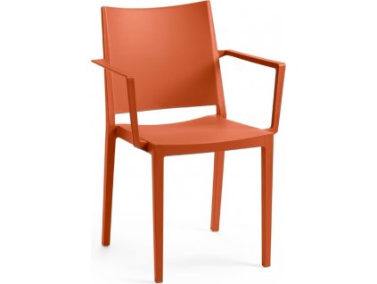 zahradni kreslo mosk armchair cihlova