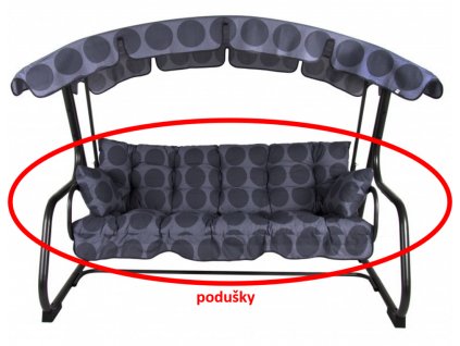 podušky k houpačce RAVENNA - 6039-06