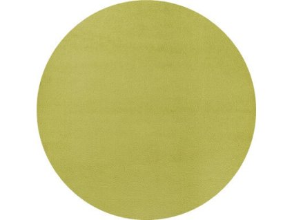 Kusový Koberec Fancy 103009 Grün - zelený kruh (Rozměry koberců 133x133 (průměr) kruh)