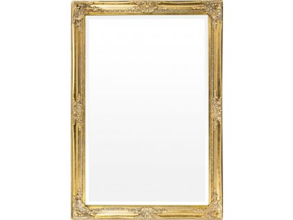 Zlaté zrcadlo s ornamenty 47589