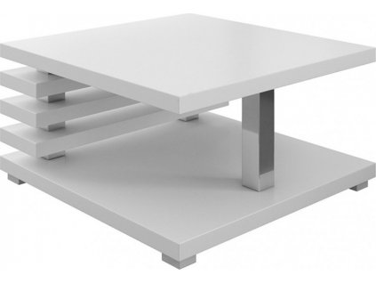 Konferenční stolek GLEN bílá mat