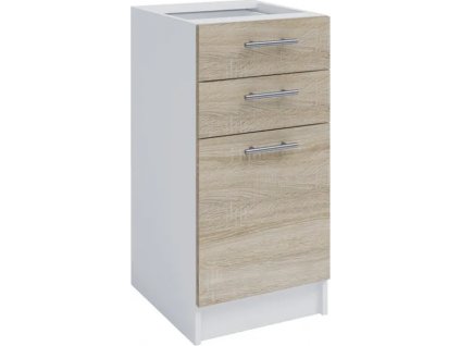 dolna skrinka dub sonoma biela fabiana s40sz2 hlavna