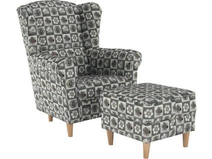 kreslo latka vzor astrid 01