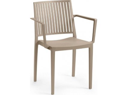 Křeslo BARS ARMCHAIR - taupe