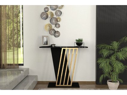 gravity dresuar siyah mermer 2