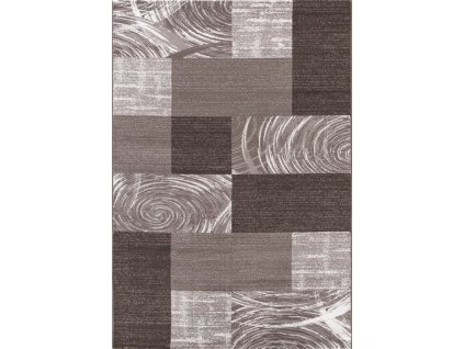 Kusový koberec Parma 9220 brown (Rozměry koberců 80x150)