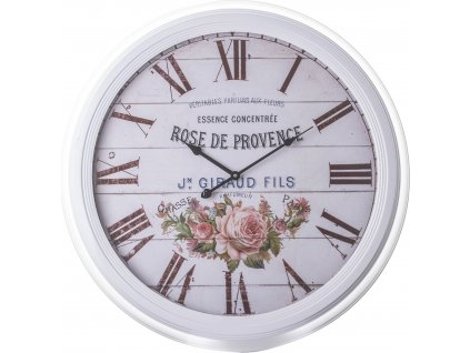 Hodiny Rose de provence 80545