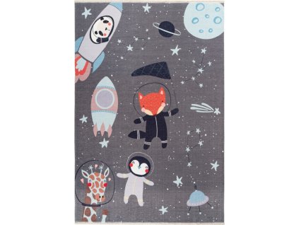 Kusový koberec My Greta 600 space grey (Rozměry koberců 115x170)