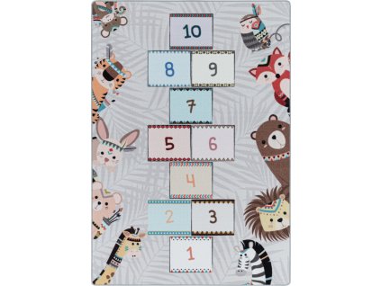 Dětský kusový koberec Play 2903 grey (Rozměry koberců 80x120)