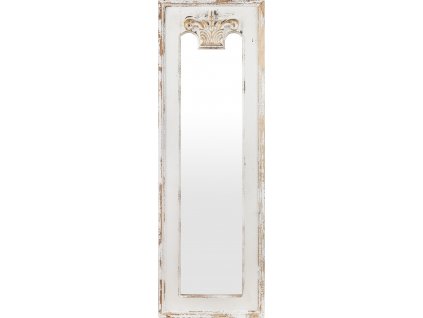 Dřevěné zrcadlo s patinou 139183