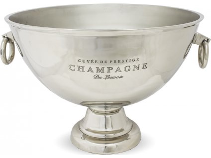 Chladič na šampaňské stříbrný 120035