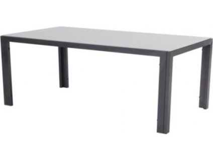 LUNA - hliníkový zahradní stůl 180 x 100 x 74 cm