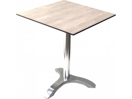 LYON - hliníkový stůl 60x60x73 cm