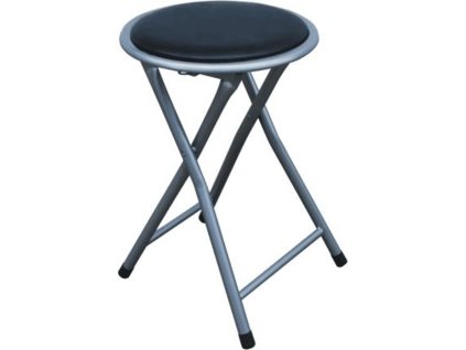 skladaci taburet cierna kov irma hlavna