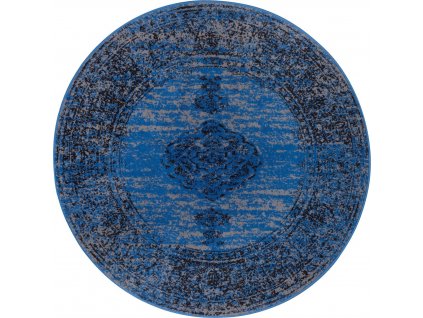 Kusový koberec Gloria 105517 Jeans kruh