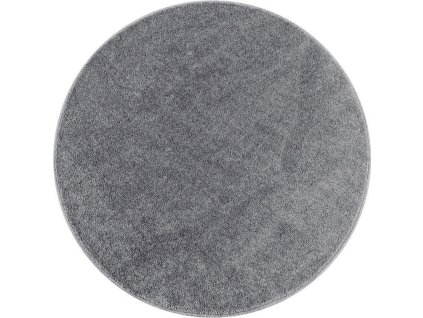Kusový koberec Ata 7000 lightgrey kruh (Rozměry koberců 120x120 (průměr) kruh)