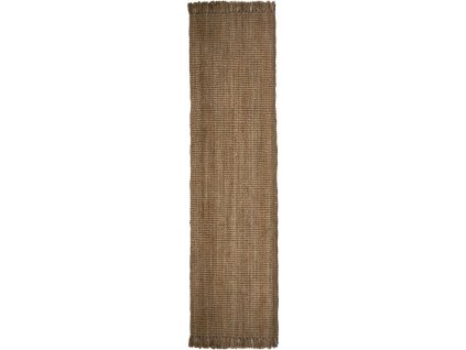 Běhoun Sarita Jute Boucle Natural (Rozměry koberců 60x230)