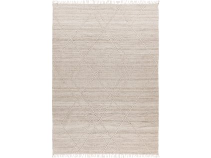 Ručně tkaný kusový koberec My Dakar 365 ivory – na ven i na doma (Rozměry koberců 80x150)