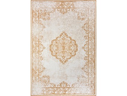 Kusový koberec Twin Supreme 105788 Cebu Ochre – na ven i na doma (Rozměry koberců 80x150)