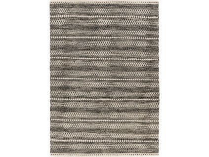 Ručně vázaný kusový koberec Jaipur 335 Grey (Rozměry koberců 80x150)