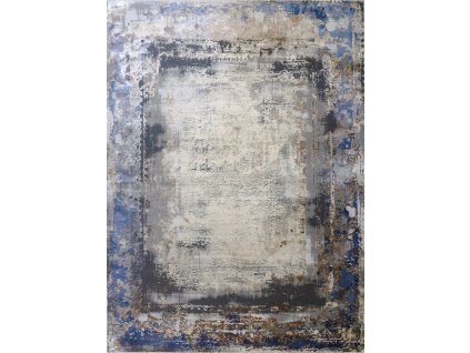Kusový koberec Lexus 9106 Beige Blue (Rozměry koberců 80x150)
