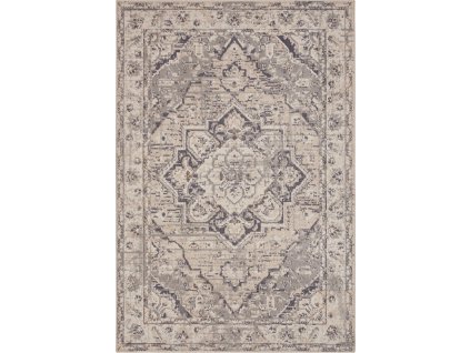 Kusový koberec Terrain 105596 Sand Cream Grey (Rozměry koberců 120x170)