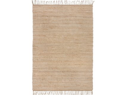 Kusový koberec Levi Chenille Jute Natural (Rozměry koberců 80x150)