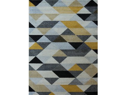 Kusový koberec Aspect New 1965 Yellow (Rozměry koberců 60x100)