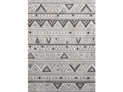 Kusový koberec Alfa New 7207 Grey (Rozměry koberců 80x150)