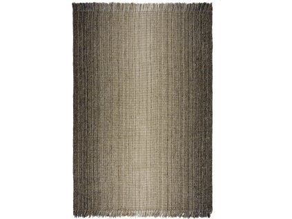 Kusový koberec Mottle Jute Ombre Grey (Rozměry koberců 60x110)