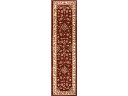 Běhoun Sincerity Royale Sherborne Red (Rozměry koberců 60x230)