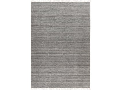 Ručně tkaný kusový koberec My Dakar 365 grey – na ven i na doma (Rozměry koberců 80x150)