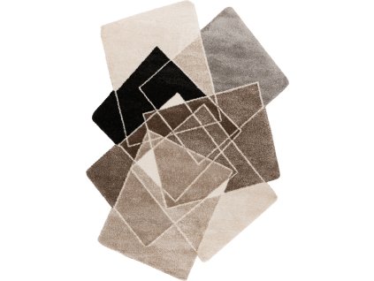 Kusový koberec My Frisco 287 Taupe (Rozměry koberců 160x230)