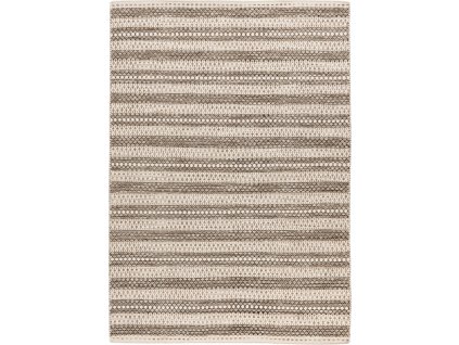Ručně vázaný kusový koberec Jaipur 335 Taupe (Rozměry koberců 80x150)