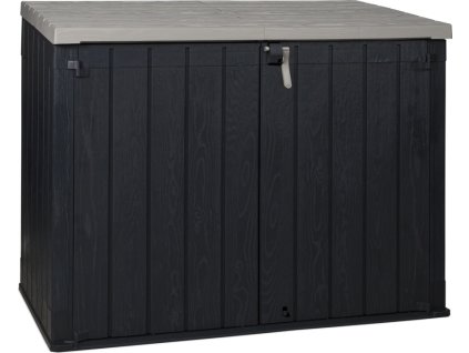 shed stora way plus 2xl art 105 toomax dark anthracite warm grey 3
