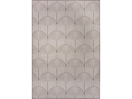 Kusový koberec Pangli 105850 Linen – na ven i na doma (Rozměry koberců 80x150)