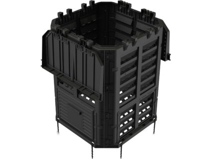 multi composter 300l black
