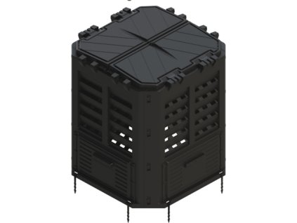 composter360l black