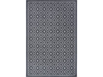 Kusový koberec Clyde 105908 Lahal Grey Beige – na ven i na doma (Rozměry koberců 63x120)