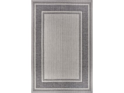 Kusový koberec Clyde 105910 Cast Beige Grey – na ven i na doma (Rozměry koberců 63x120)