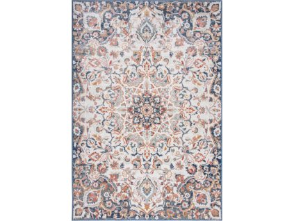 Kusový koberec Plaza Mabel Navy – na ven i na doma (Rozměry koberců 80x230)