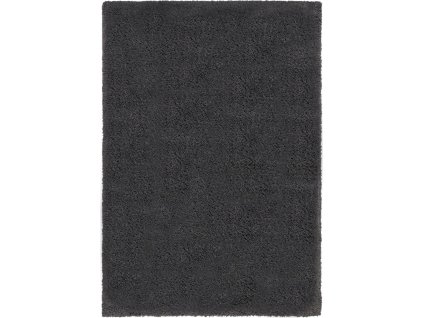 Kusový koberec Shaggy Teddy Charcoal (Rozměry koberců 80x150)