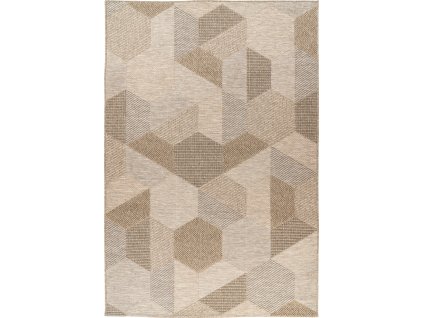 Kusový koberec My Oslo 705 Taupe – na ven i na doma (Rozměry koberců 80x150)