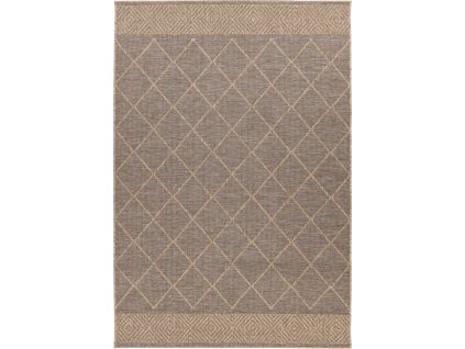 Kusový koberec My Oslo 710 Taupe – na ven i na doma (Rozměry koberců 80x150)