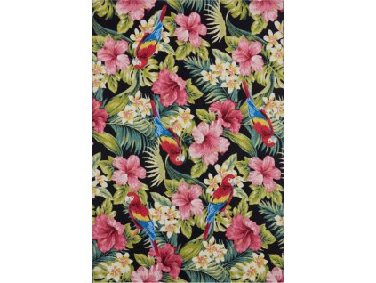 Kusový koberec Flair 105619 Tropical Feeling Multicolored – na ven i na doma (Rozměry koberců 200x285)