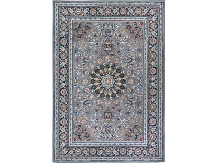 Kusový koberec Flair 105717 Grey Blue – na ven i na doma (Rozměry koberců 80x165)