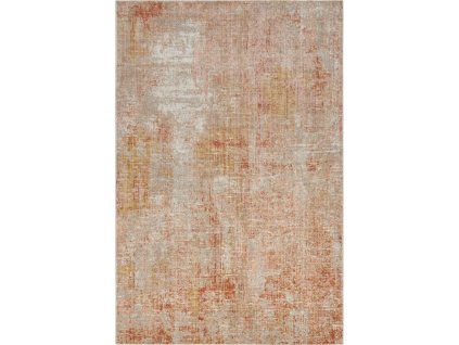 Kusový koberec Cairo 105585 Gizeh Cream Red – na ven i na doma (Rozměry koberců 120x170)