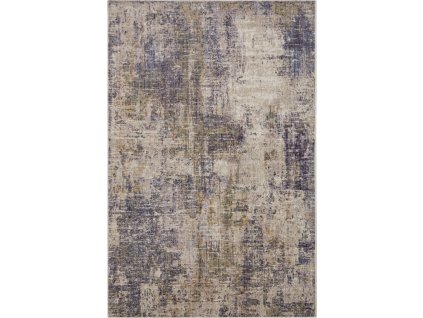 Kusový koberec Cairo 105586 Gizeh Cream Blue – na ven i na doma (Rozměry koberců 160x235)