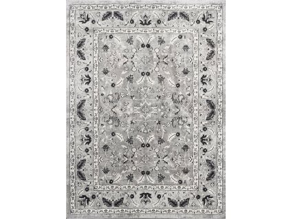 Kusový koberec Alfa New 7206 Grey (Rozměry koberců 80x150)